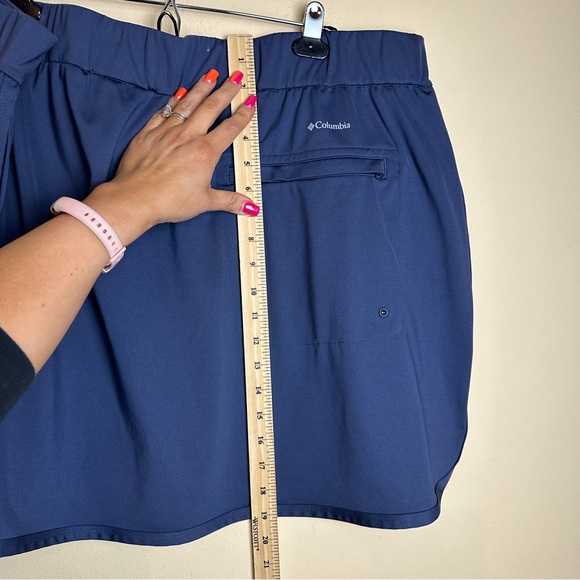 Columbia Skort Navy Blue Golf Pickleball Tennis Women’s Size 3X - Picture 8 of 11